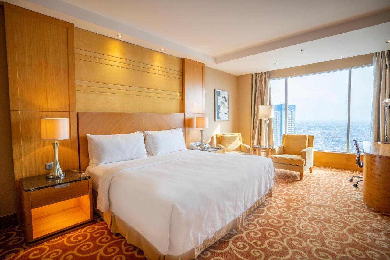 Jw Marriott Hotel Medan Exterior foto