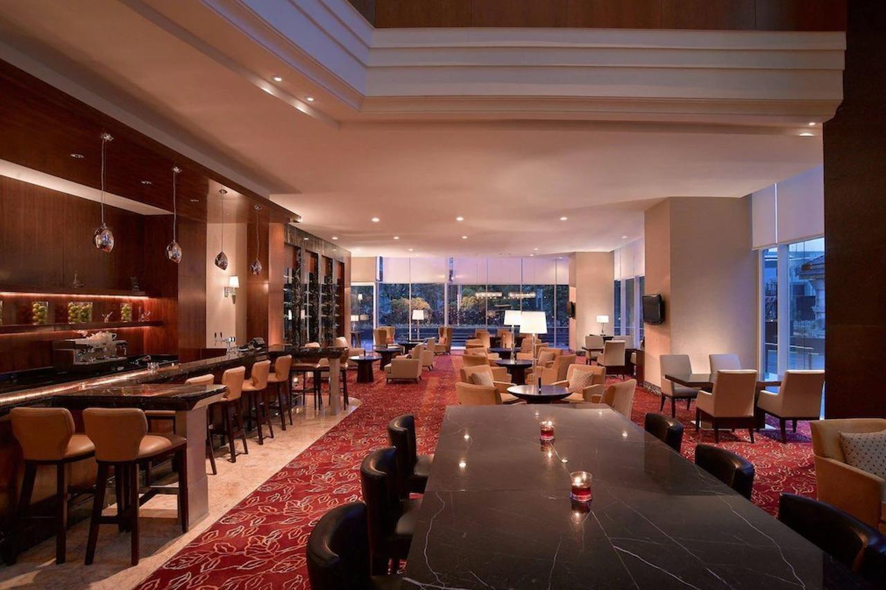 Jw Marriott Hotel Medan Restaurante foto