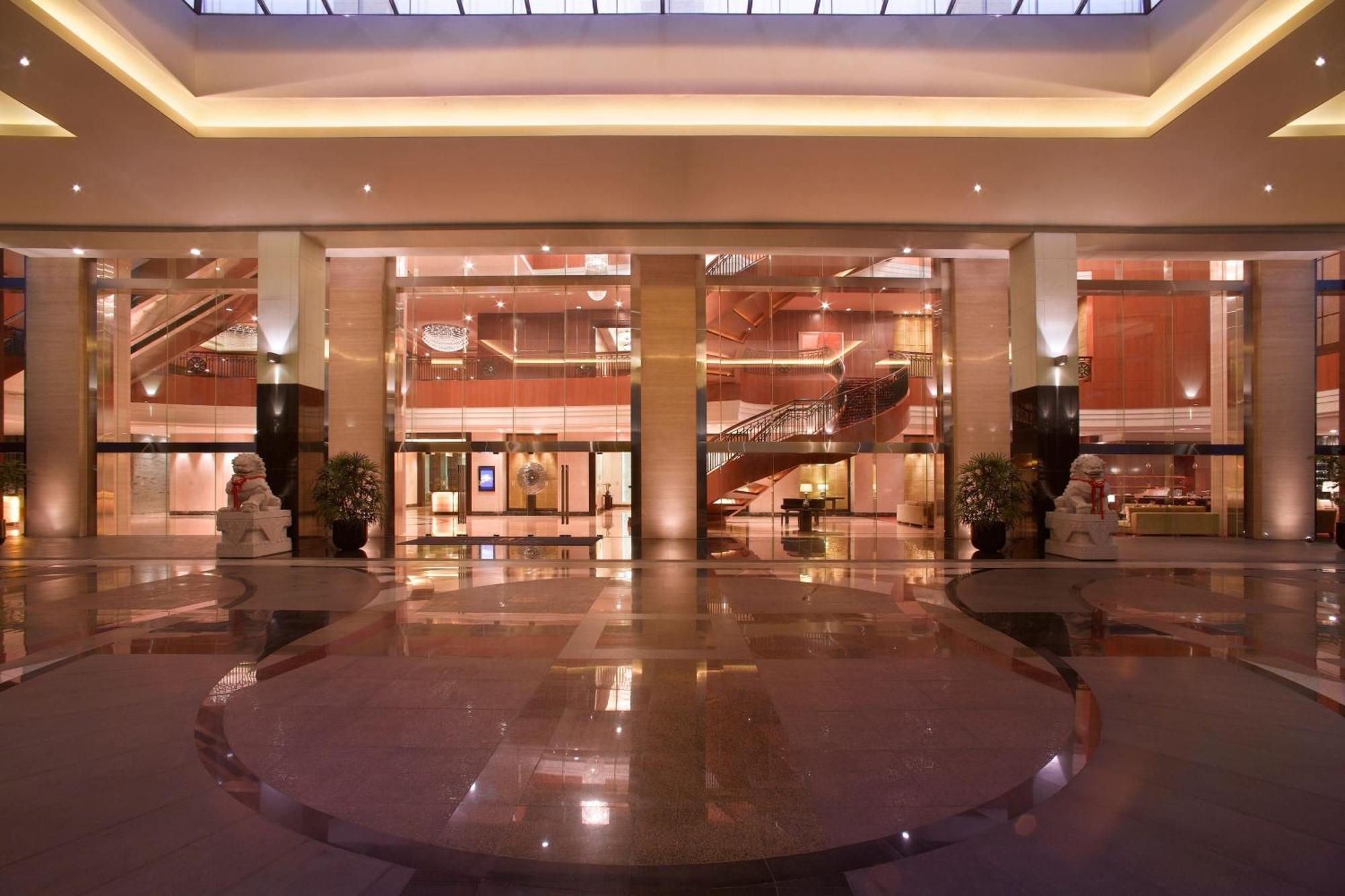 Jw Marriott Hotel Medan Exterior foto