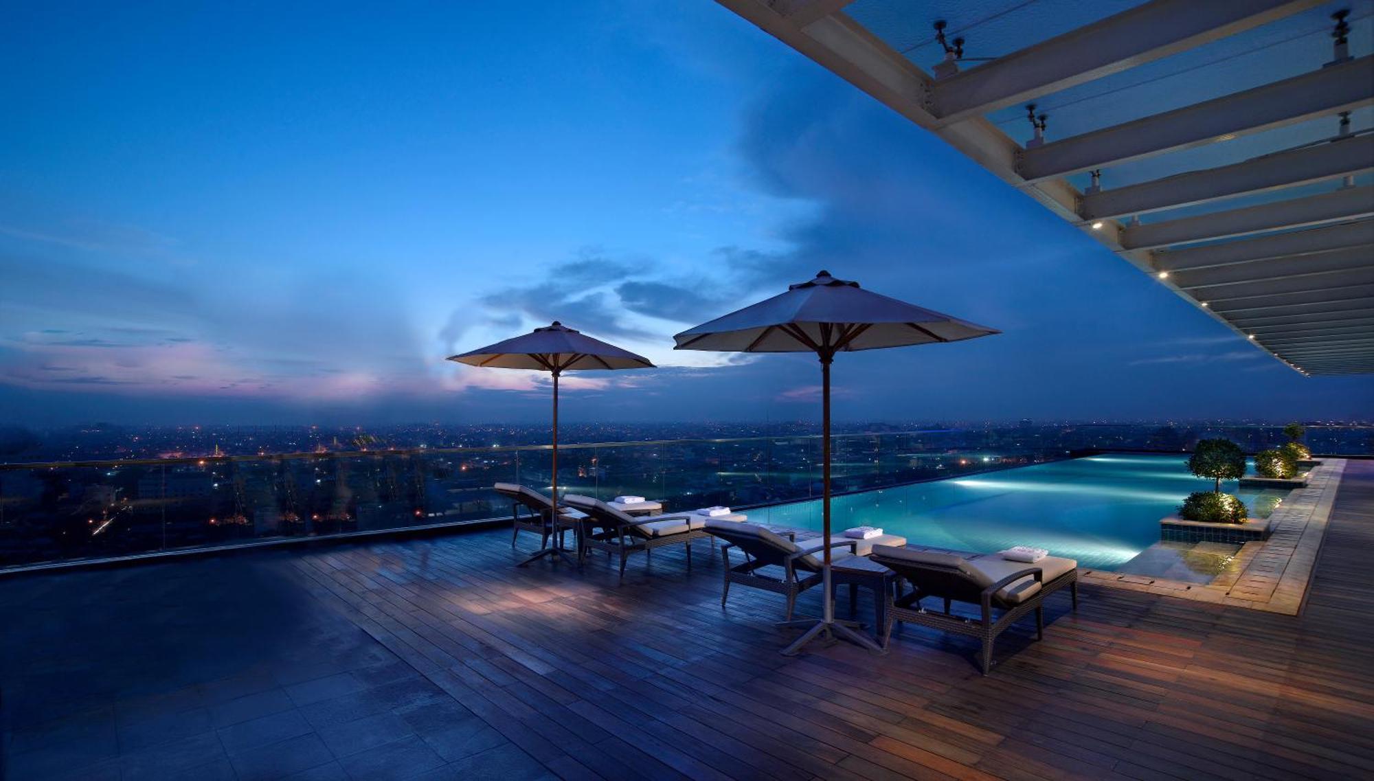 Jw Marriott Hotel Medan Exterior foto