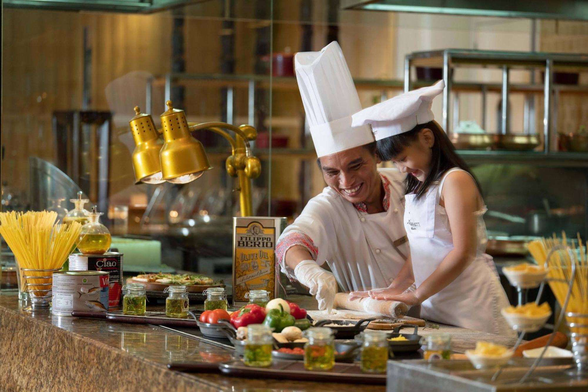Jw Marriott Hotel Medan Exterior foto