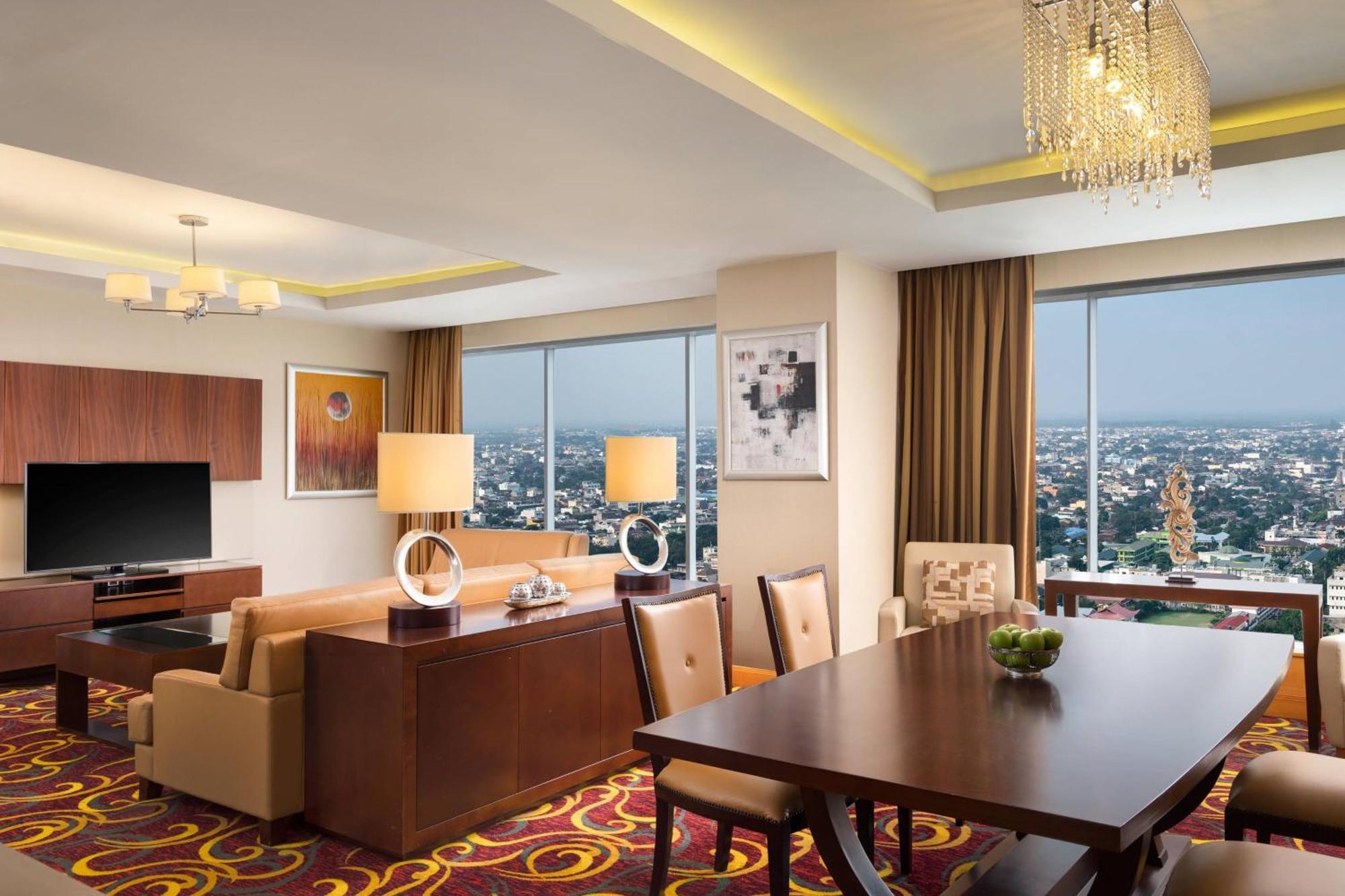 Jw Marriott Hotel Medan Exterior foto