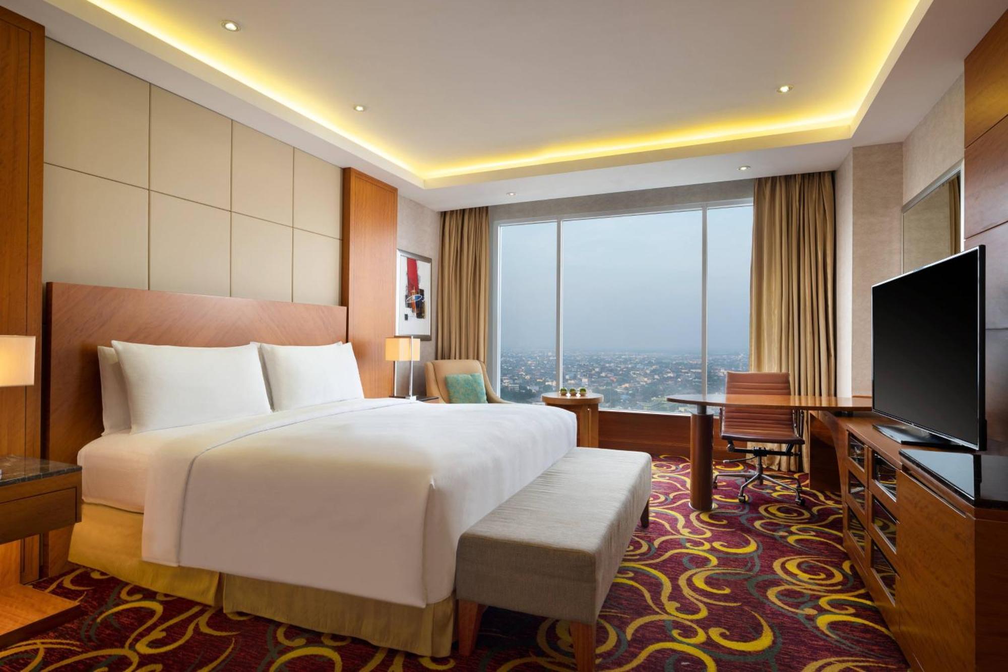 Jw Marriott Hotel Medan Exterior foto