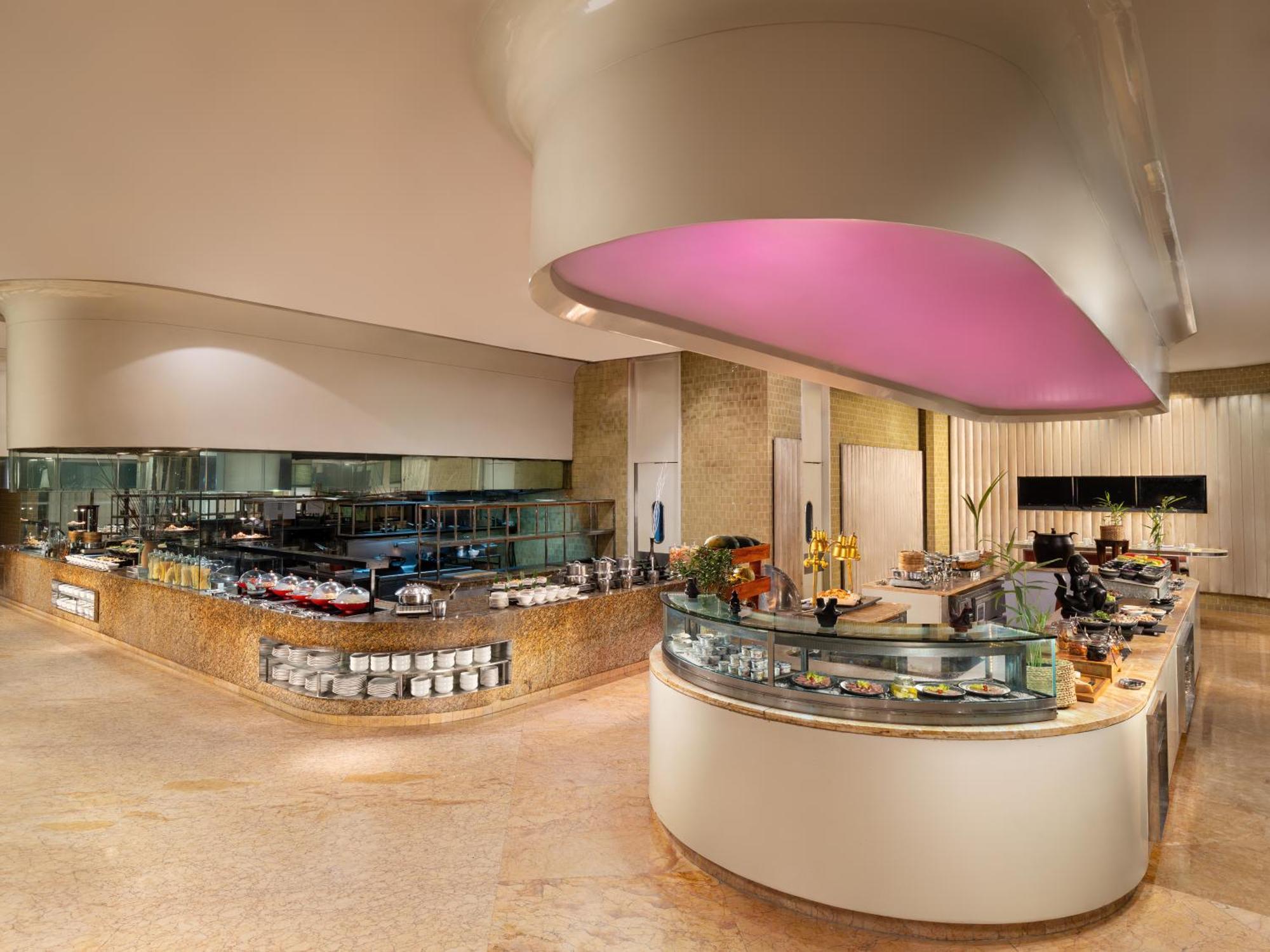Jw Marriott Hotel Medan Exterior foto